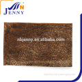 Highly absorbent Colors stay beautiful chenille floor mat